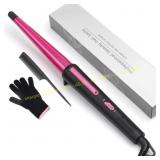 Hair Curling Wand 0.5-1" Tapered Curling