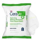 CeraVe Hydrating Makeup Remover Wipes 25ct