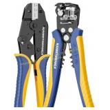 haisstronica Wire Stripper & Crimping Tool