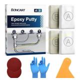 Epoxy Putty 2-Part Filler, 400g White