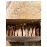 Box of Oak Pizza Oven Wood