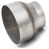 A-KARCK Exhaust Reducer 3.5" OD to 5" OD, 4"