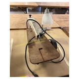 Scroll Saw + Desk Lamp