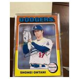 Shohei Ohtani RC Card