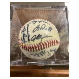 Yankees Team Signed Ball