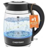 Chefman 1.8L Electric Kettle, 1500W