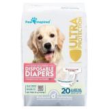 Paw Inspired Dog Diapers, X-Large (20)