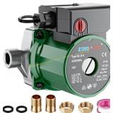 Hot Water Recirculating Pump, 93W, 3-Speed