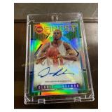 TOPPS Finest Dennis Rodman Auto Refractor