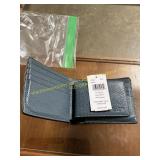 Mens Coach Wallet with Tags