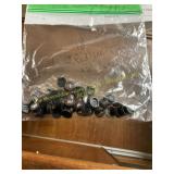 48ct Vintage Redline HotWheel Tires