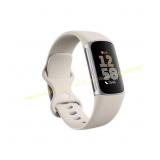 TAN Fitbit Charge 6 Premium Tracker