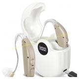 Hearing Aids for Seniors with Case