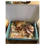 Box of Decorative Seashells