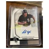 Andrew Vaughn Auto RC Card