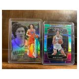 2ct Josh Giddey Refractor RC Lot