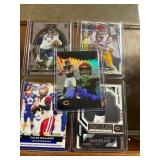 5ct Caleb Williams RC Card Lot