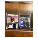 2ct Rome Odunze RC Lot