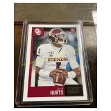 Jalen Hurts RC Card