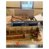 Lot of Wooden Shelves + Words