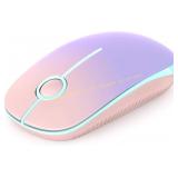 Unipows Wireless Mouse 2.4G Nano Receiver
