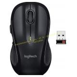 Logitech M510 Wireless Mouse, Black