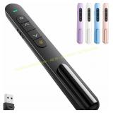 QUI Presentation Clicker: 2.4GHz USB Remote