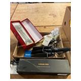 Curling Irons, USB C Adapter, Misc