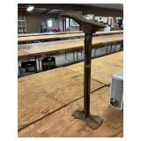Cast Iron Cobbler Shoe Anvil