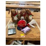 Velveteen Rabbits, Hats, Games, Misc