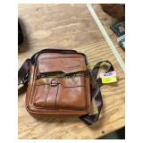 Leather Weixer Messenger Bag