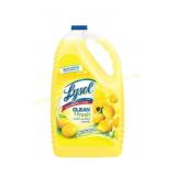 3 bottles Lysol Clean & Fresh Lemon Scent Cleaner