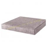 Pewter Square Step Stone 24x24x2 (bidx28)