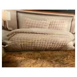 Frye 3pc Faux Fur Comforter Set Queen