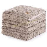 UGG Faux Fur King Blanket, Double-Sided