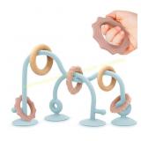 Baby Suction High Chair Toys - Cup Teether
