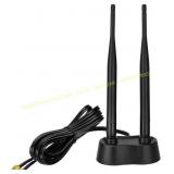 Eightwood 9dBi Dual Band WiFi Antenna