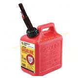 Midwest Can Quick Flow Spout Gas Can 1 gal