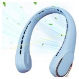 ASNUG Neck Fan, Bladeless USB Rechargeable Fan
