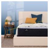 Serta Blue Lagoon king Mattress& Split Boxspring
