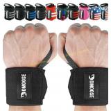DMoose Fitness Wrist Wraps 18" - Heavy Duty