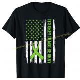 Mental Health Matters American Flag T-Shirt Sz 2XL