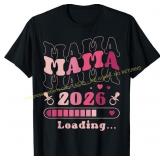 Expecting Mom to Be Announcement T-Shirt Sz 6XL