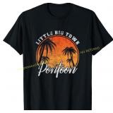 Little Big Town Pontoon T-Shirt Blue Sz L