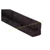 EcoBorder 4 ft. Black Rubber Edging 48 ct.