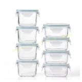 Mini 5 & 7-oz Tempered Glass 8-Pc Set