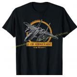 F-15E Strike Eagle Fighter Aircraft T-Shirt Sz L