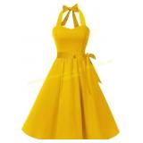 Topdress Vintage Polka Audrey Dress 1950s