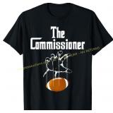 Fantasy Football Commissioner T-Shirt Sz 2XL