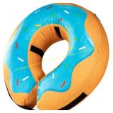 Grand Line Donut Inflatable Dog Cone (Blue, S)